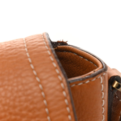 Christian Dior Calfskin Baudrier Saddle Bag Tan 12 of 12