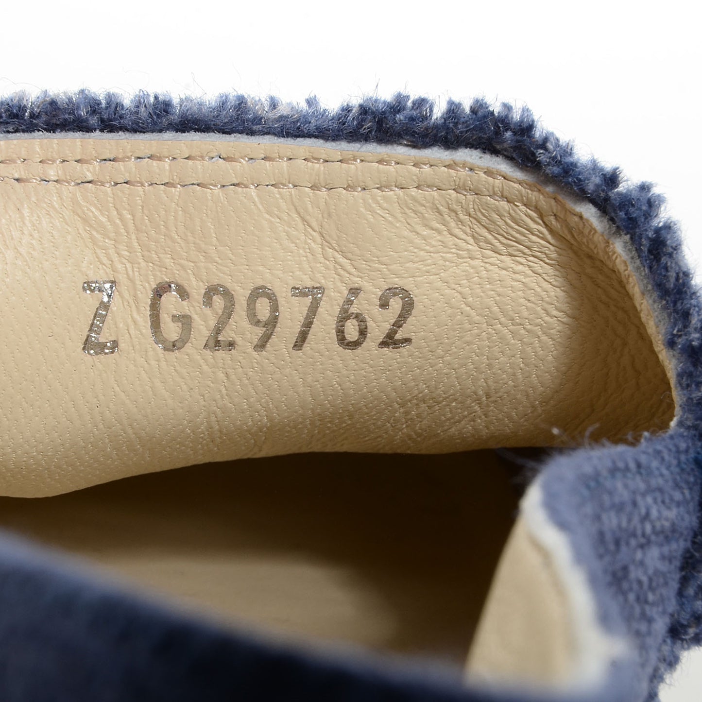 Denim Canvas Espadrilles 41 Blue Noir