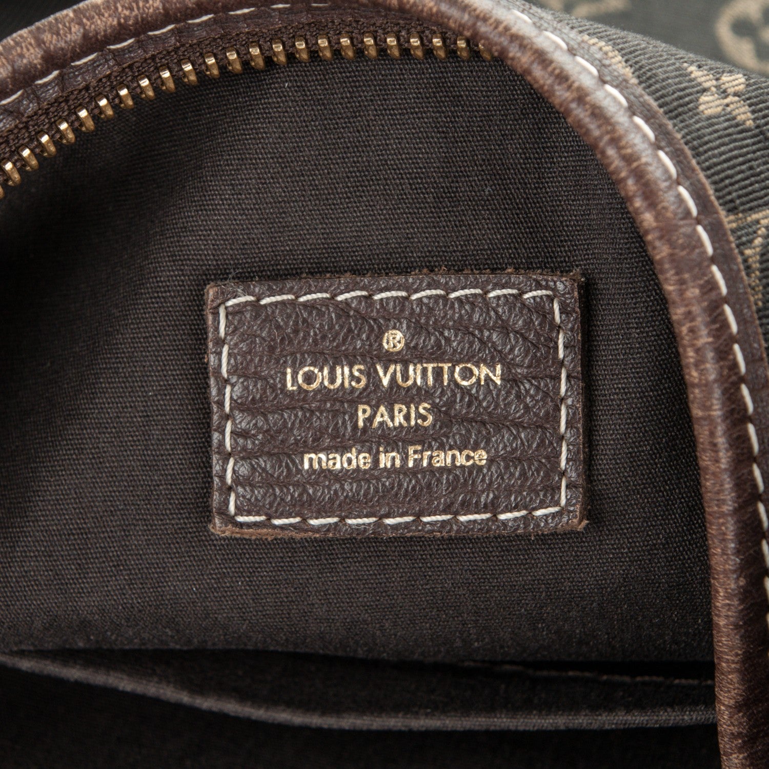 Louis Vuitton Mini Lin Manon MM Ebene 6 of 6