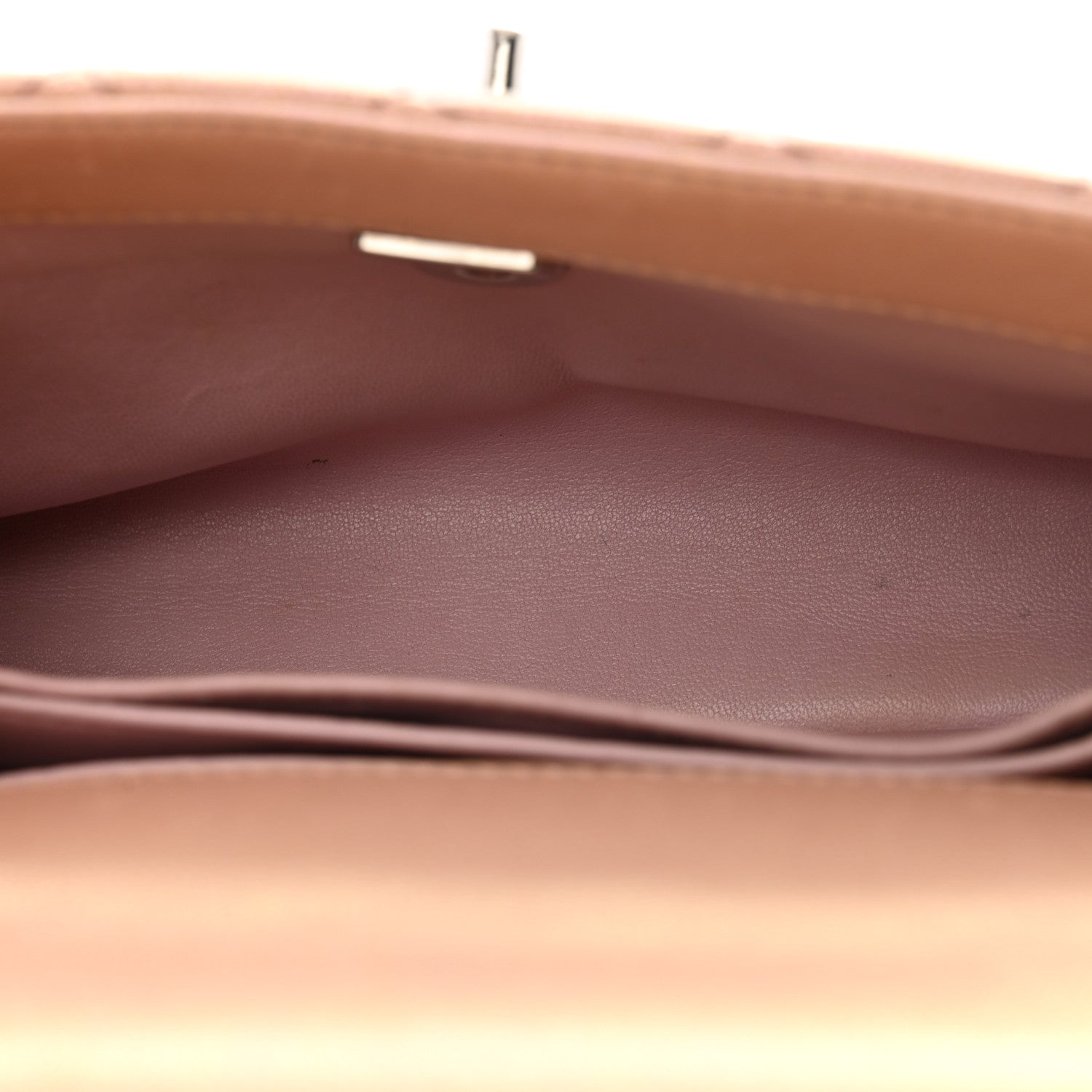 Chanel Iridescent Caviar Quilted Mini Coco Handle Flap Pink 5 of 14