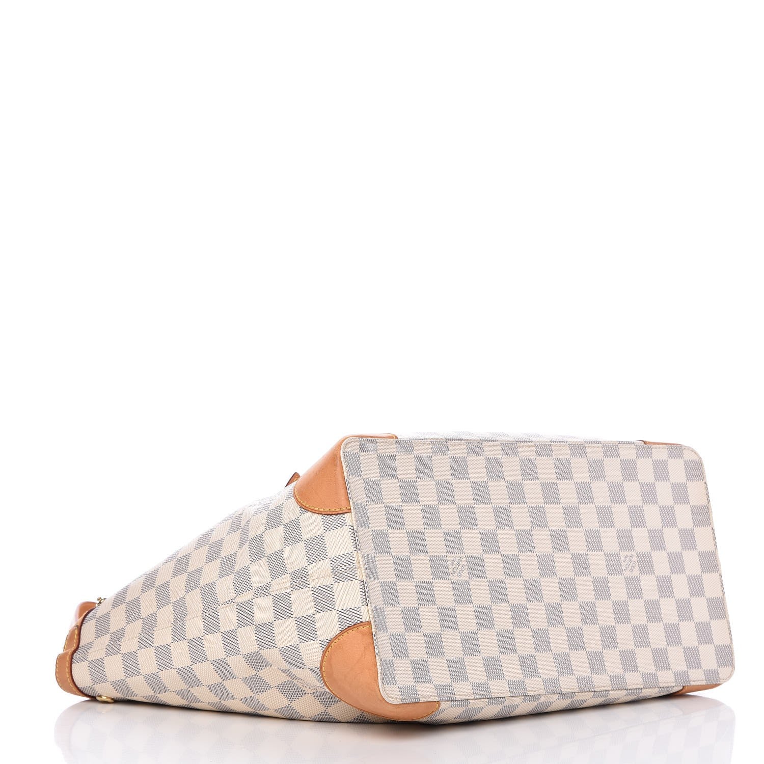 Louis Vuitton Damier Azur Hampstead MM 4 of 14