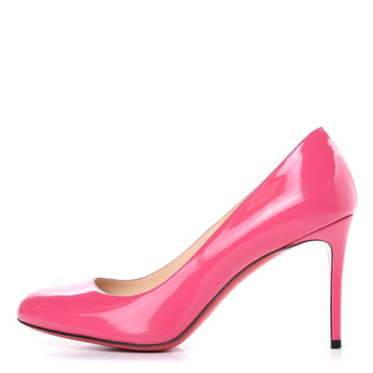 Christian Louboutin Patent Fifi 85 Pumps 38.5 Pink 1 of 9