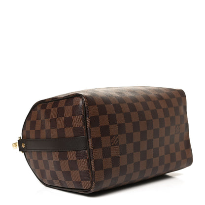 Louis Vuitton Damier Ebene Speedy Bandouliere 25 4 of 10