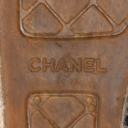 Chanel Lambskin CC Espadrilles 39 Dark Navy 6 of 13