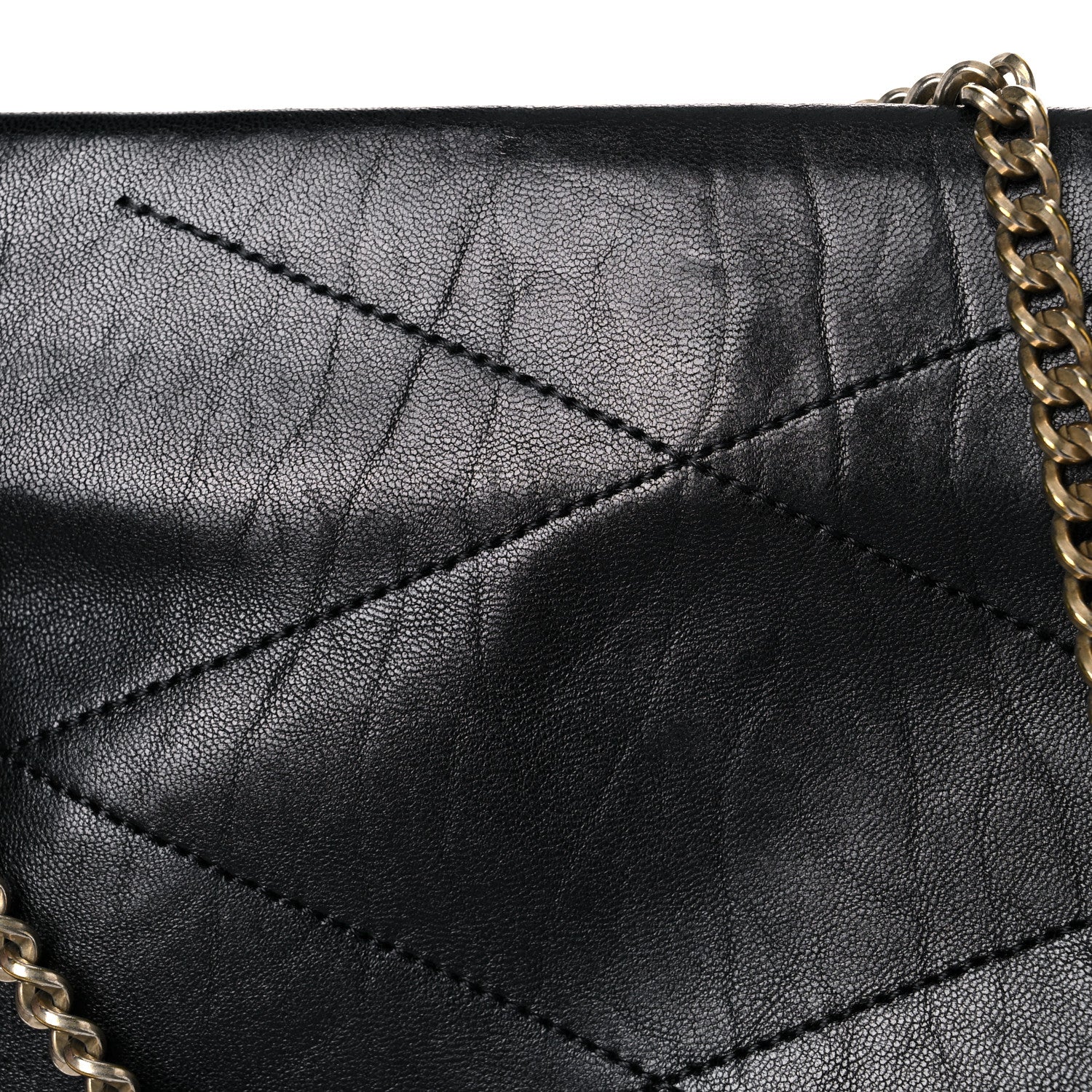 Lanvin Lambskin Quilted Small Sugar Shoulder Bag Black 23 of 26
