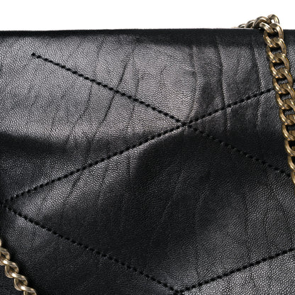 Lanvin Lambskin Quilted Small Sugar Shoulder Bag Black 23 of 26