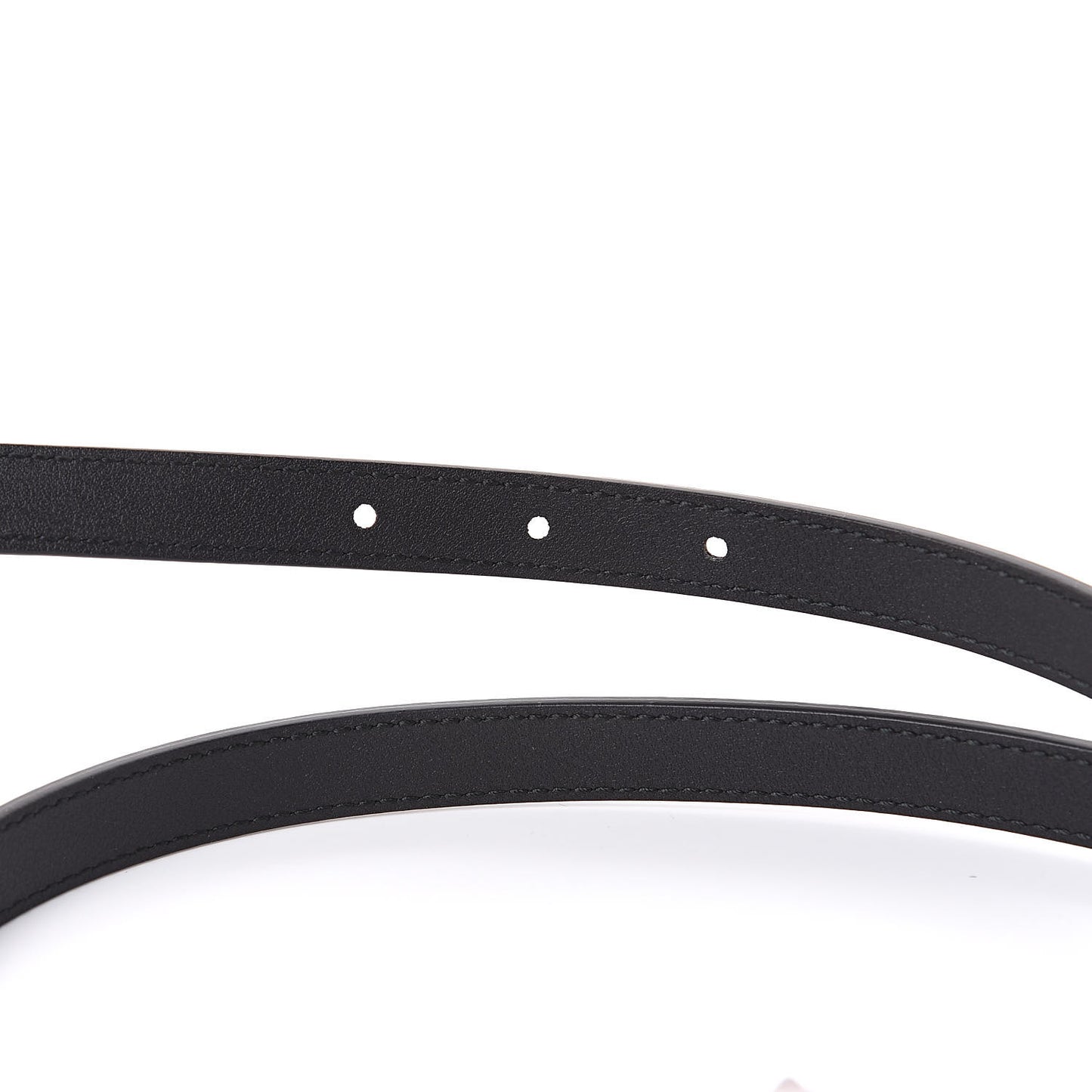 Skipper Calfskin Enamel Bee 15mm Belt 90 36 Black