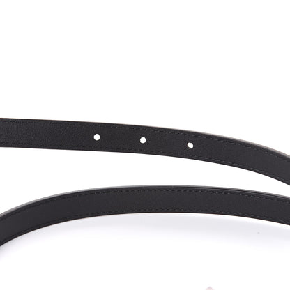 Gucci Skipper Calfskin Enamel Bee 15mm Belt 90 36 Black 4 of 5