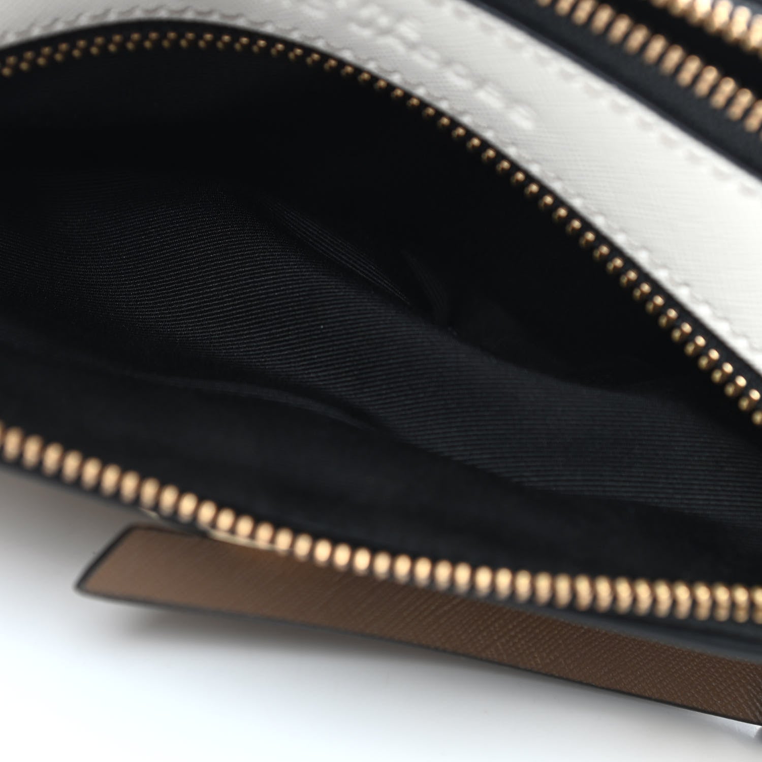 Marc Jacobs Saffiano Small Snapshot Camera Bag Sandcastle 8 of 11