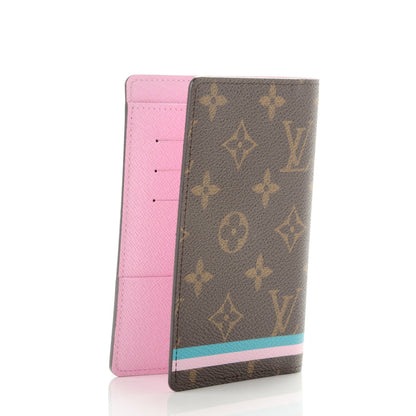 Louis Vuitton Monogram 2016 Christmas Animation Passport Cover Rose Ballerine 3 of 7