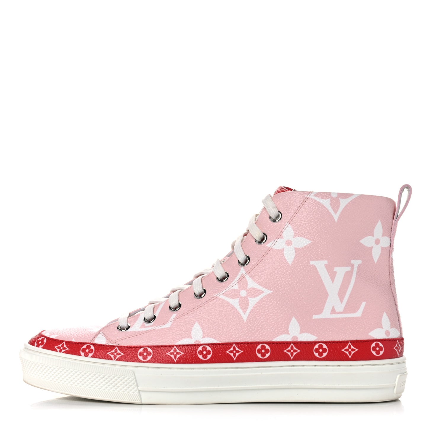 Monogram Giant Stellar Sneaker Boots 39 Rose Rouge