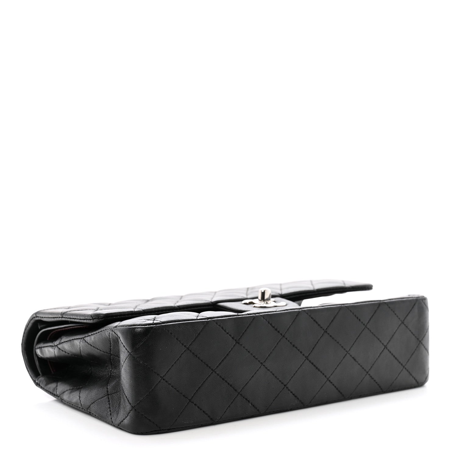 Chanel Calfskin Quilted Large Cambon Tote Black 13 of 19