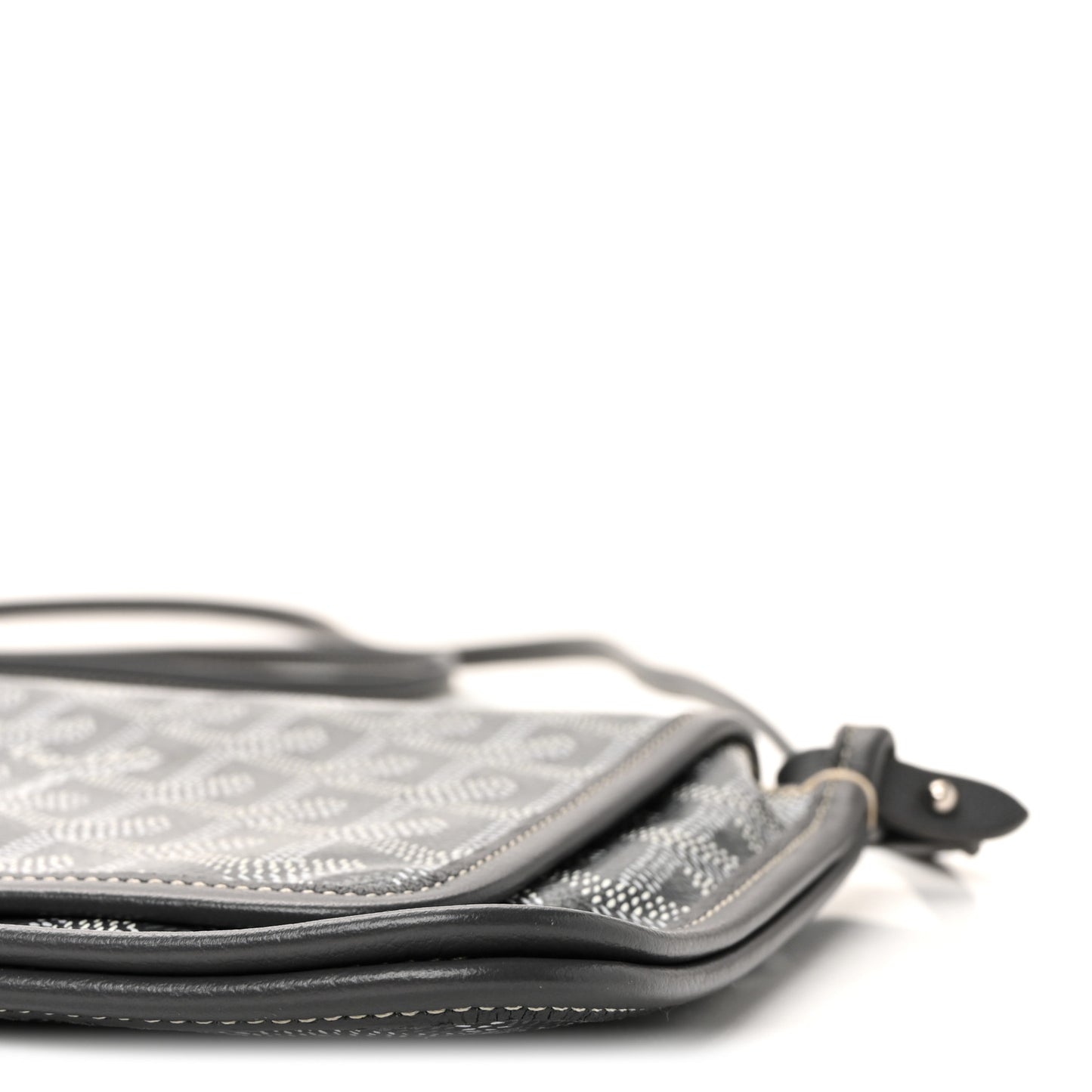 Goyardine Plumet Wallet Clutch Grey