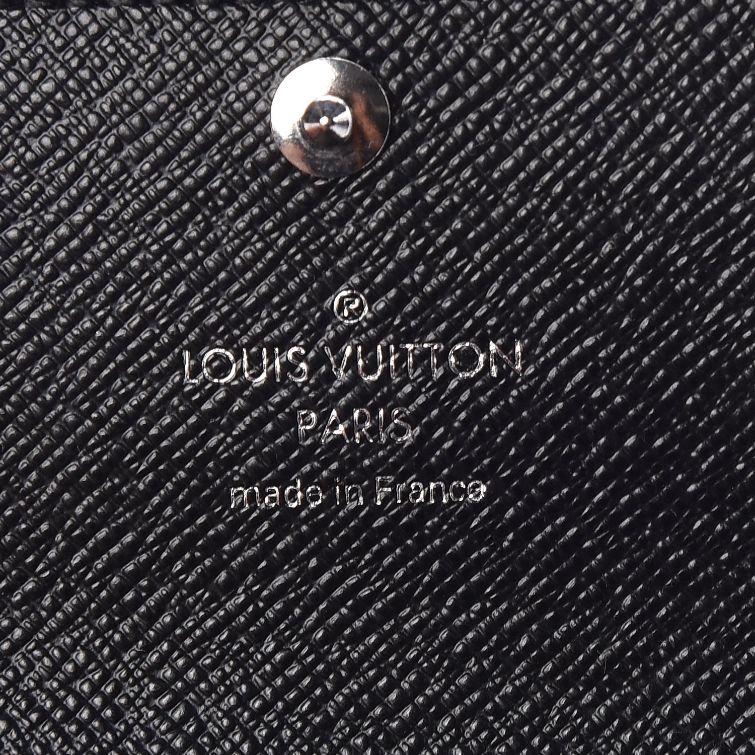 Louis Vuitton Damier Graphite Multicles 6 Key Holder 6 of 6