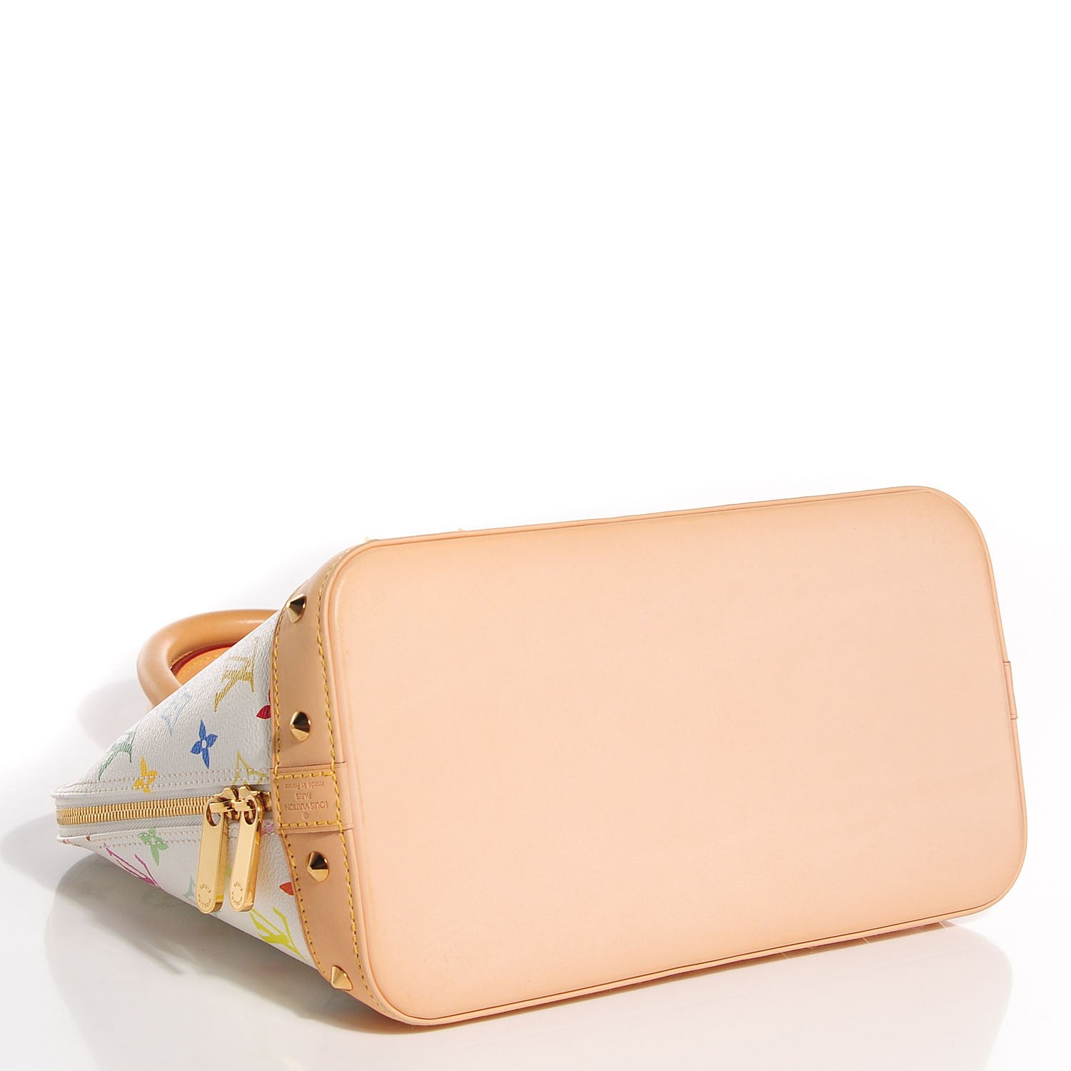 Louis Vuitton Monogram Multicolor Alma White 4 of 7