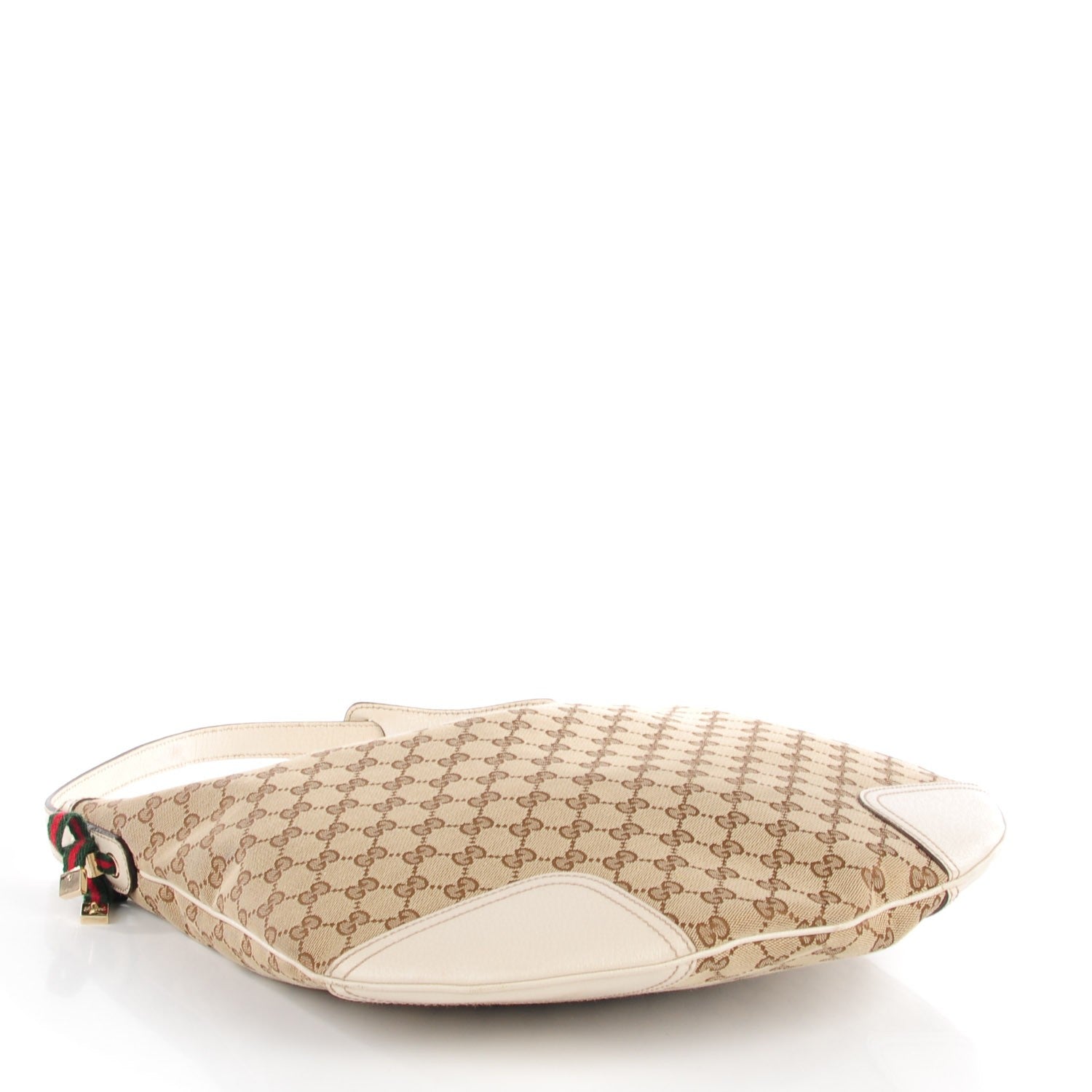 Gucci Monogram Princy Large Hobo Off White 6 of 14
