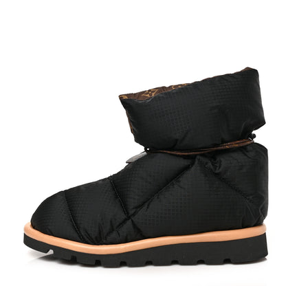 Louis Vuitton Nylon Monogram Pillow Comfort Ankle Boot 39 Black 1 of 6