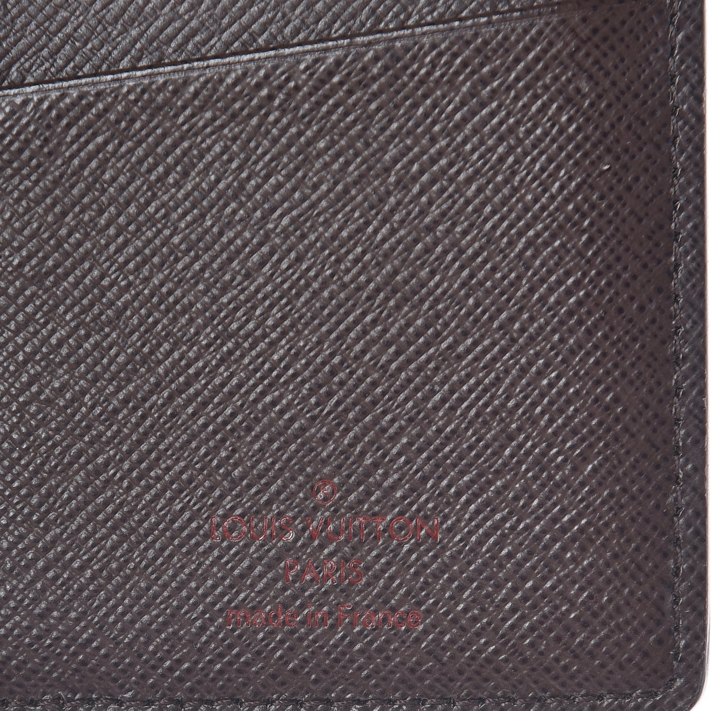 Damier Ebene Brazza Wallet