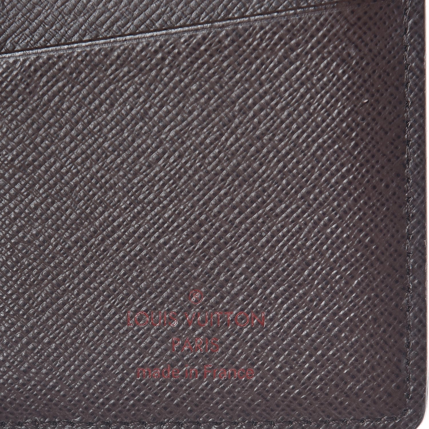 Louis Vuitton Damier Ebene Brazza Wallet 6 of 10