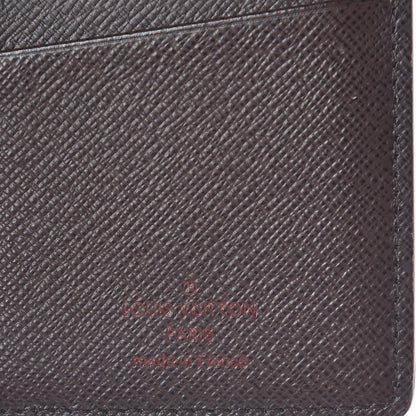 Louis Vuitton Damier Ebene Brazza Wallet 6 of 10