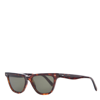 Celine Acetate Cat Eye Sunglasses CL400231 Tortoise 1 of 6