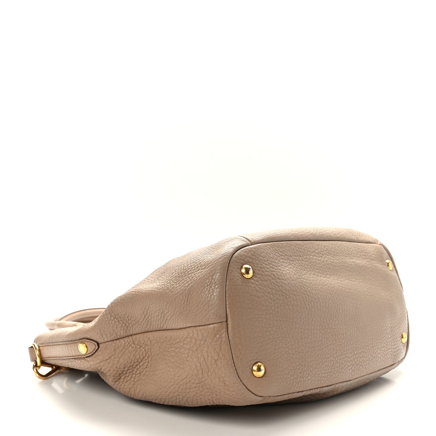 Vitello Daino Tote Caramel