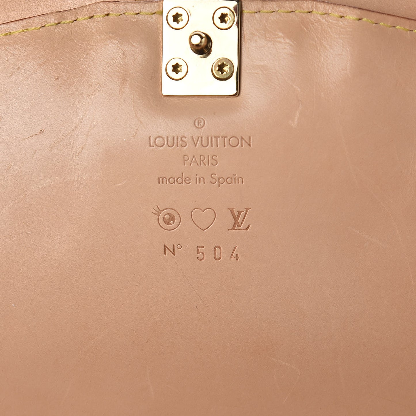 Monogram Multicolor Murakami Eye Love You White