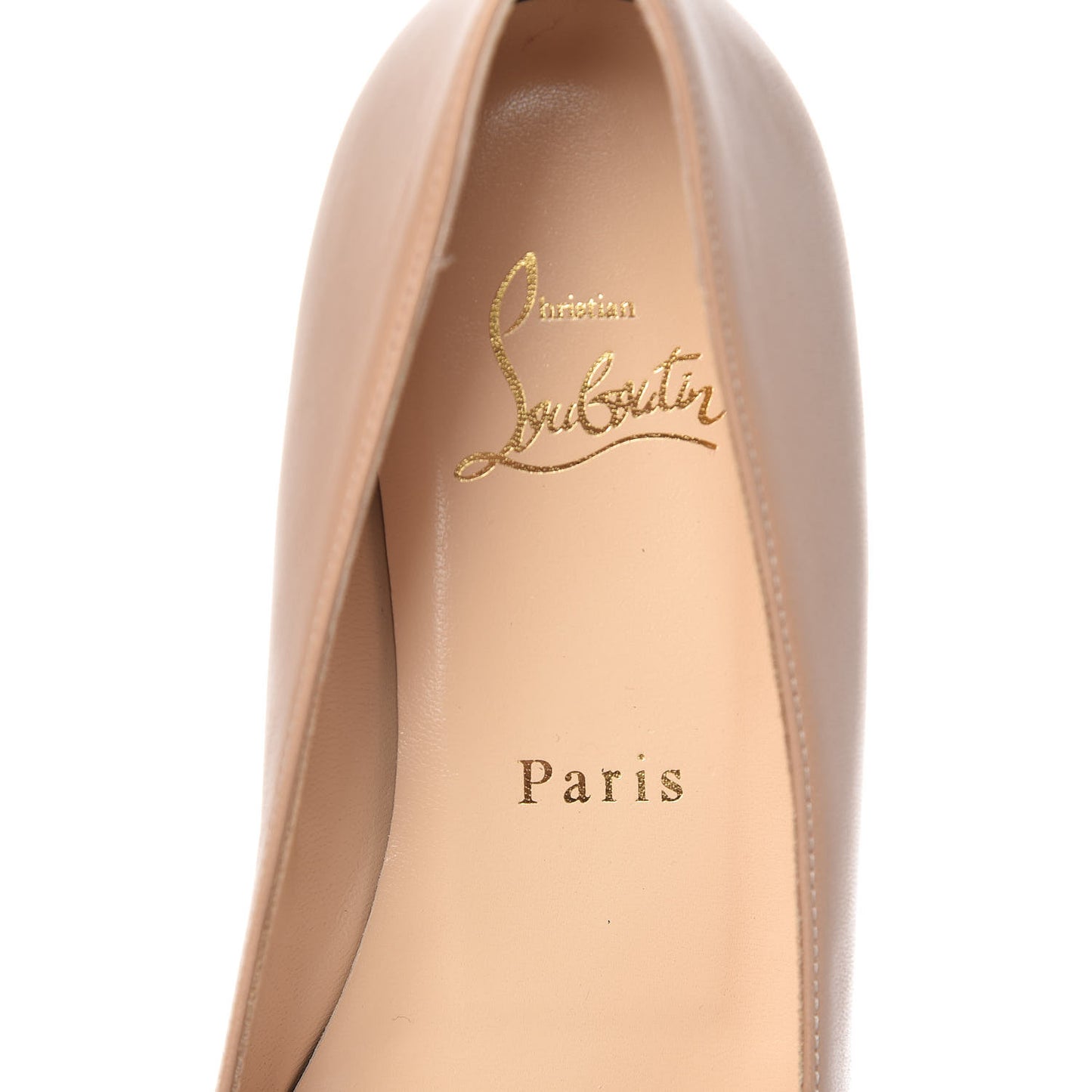 Nappa Ballalarina Flats 36 Nude