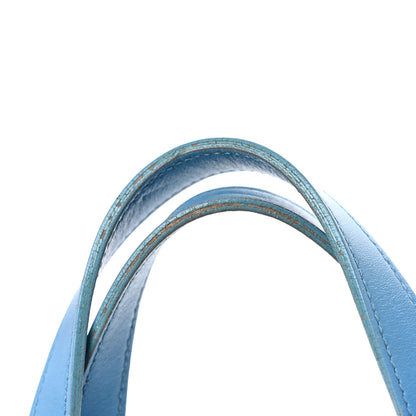 Chanel Nylon Medium Travel Tote Blue 28 of 31