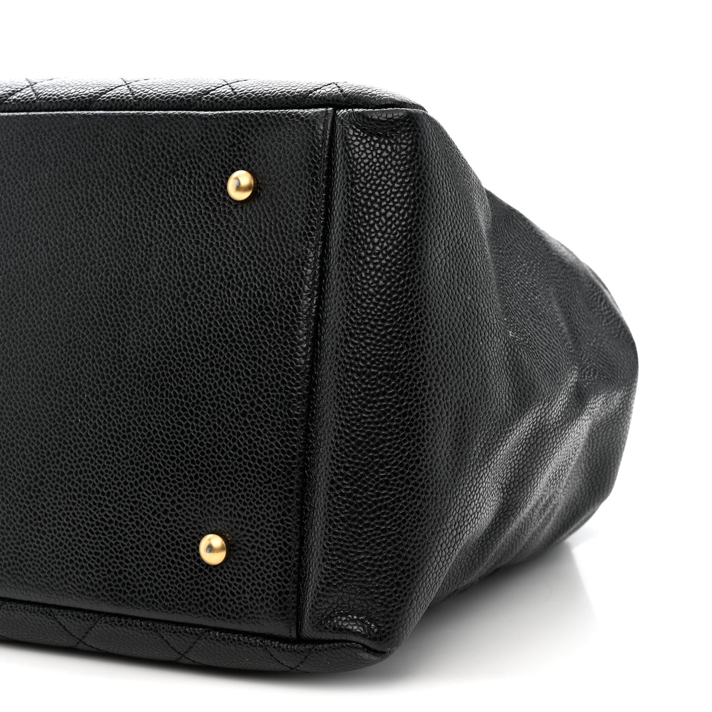 Caviar Quilted Grand Timeless Tote GTT Black