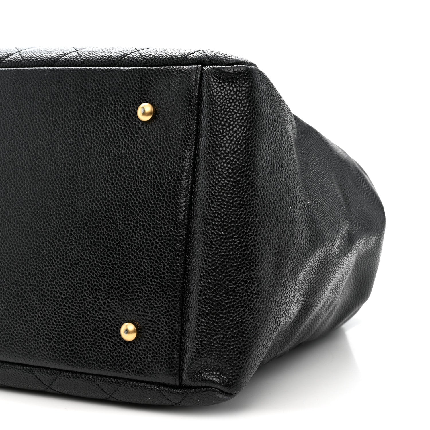 Chanel Caviar Quilted Grand Timeless Tote GTT Black 11 of 11