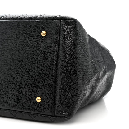 Chanel Caviar Quilted Grand Timeless Tote GTT Black 11 of 11