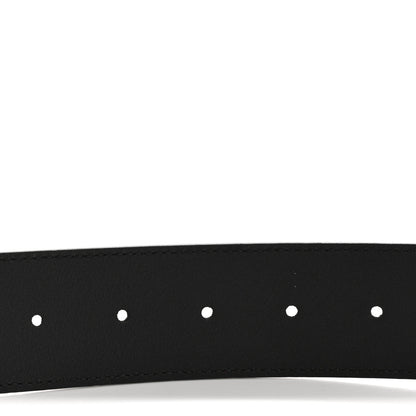 Gucci Textured Calfskin Double G 40mm Belt 100 40 Black 4 of 13