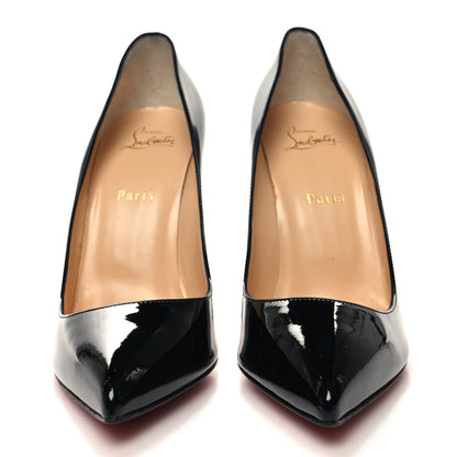 Christian Louboutin Patent So Kate 120 Pumps 40 Black 2 of 7