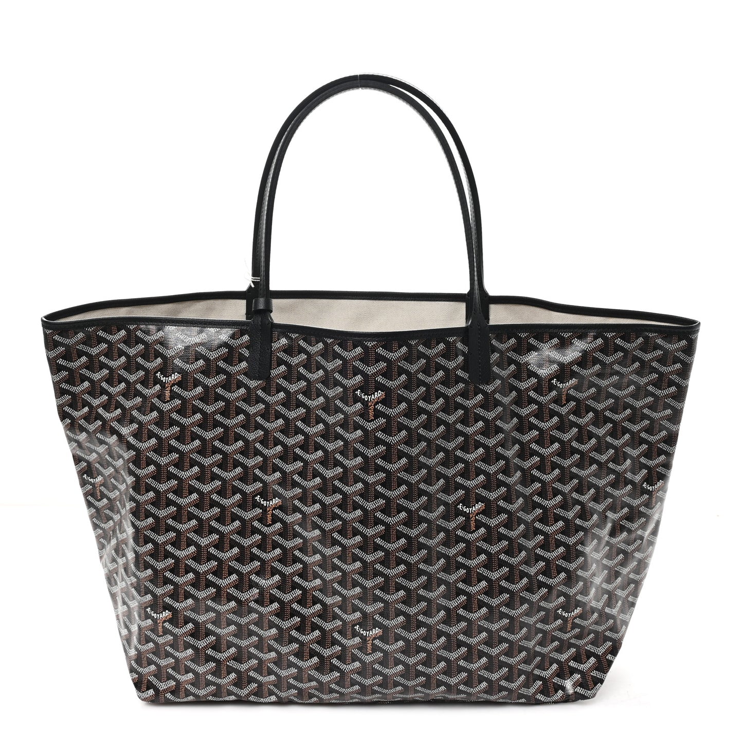 Goyardine Saint Louis GM Black