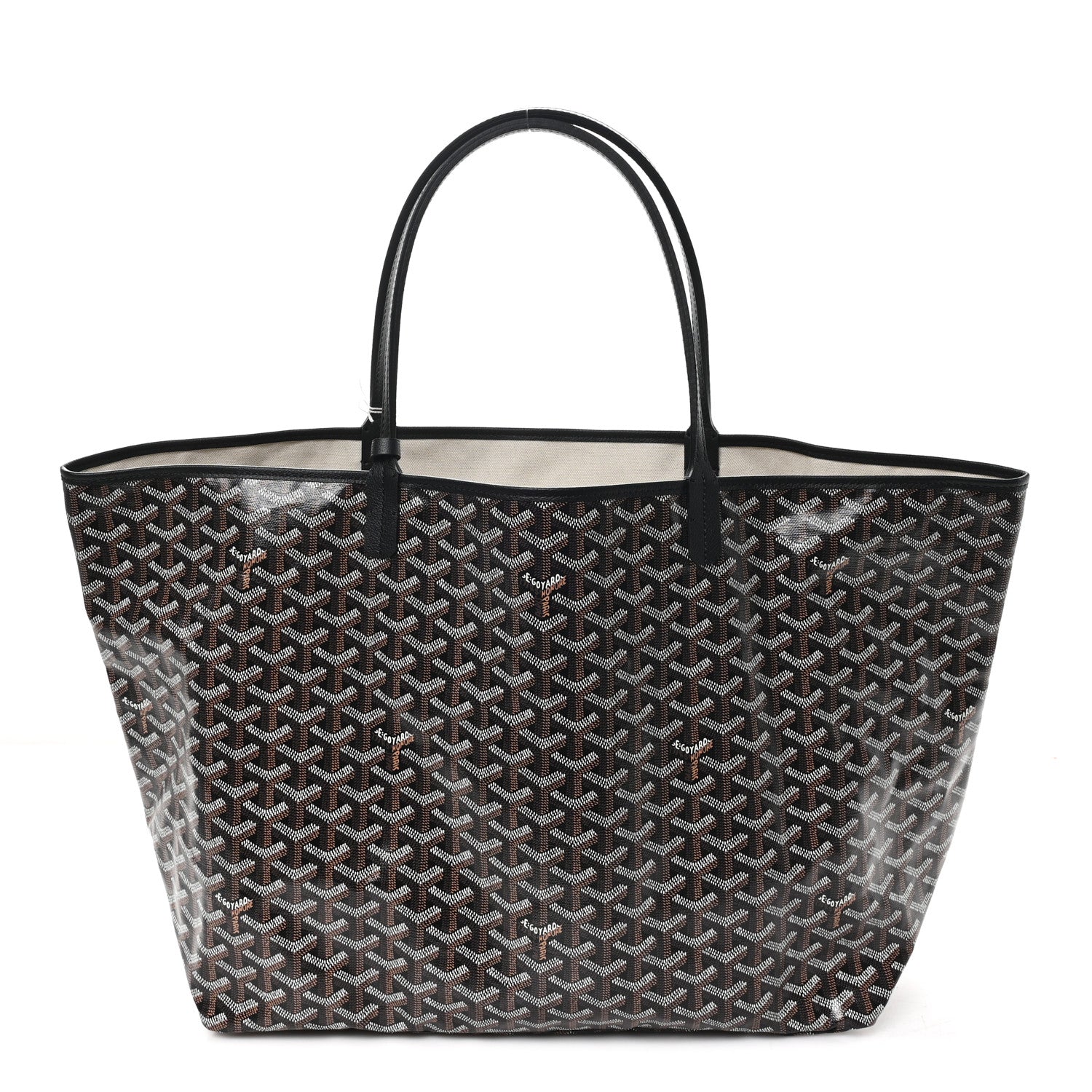 Goyard Goyardine Saint Louis GM Black 1 of 10