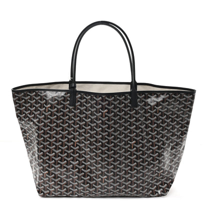 Goyard Goyardine Saint Louis GM Black 1 of 10