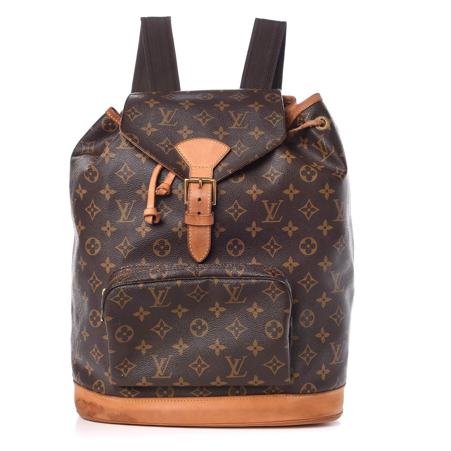 Louis Vuitton Monogram Montsouris GM Backpack 1 of 10