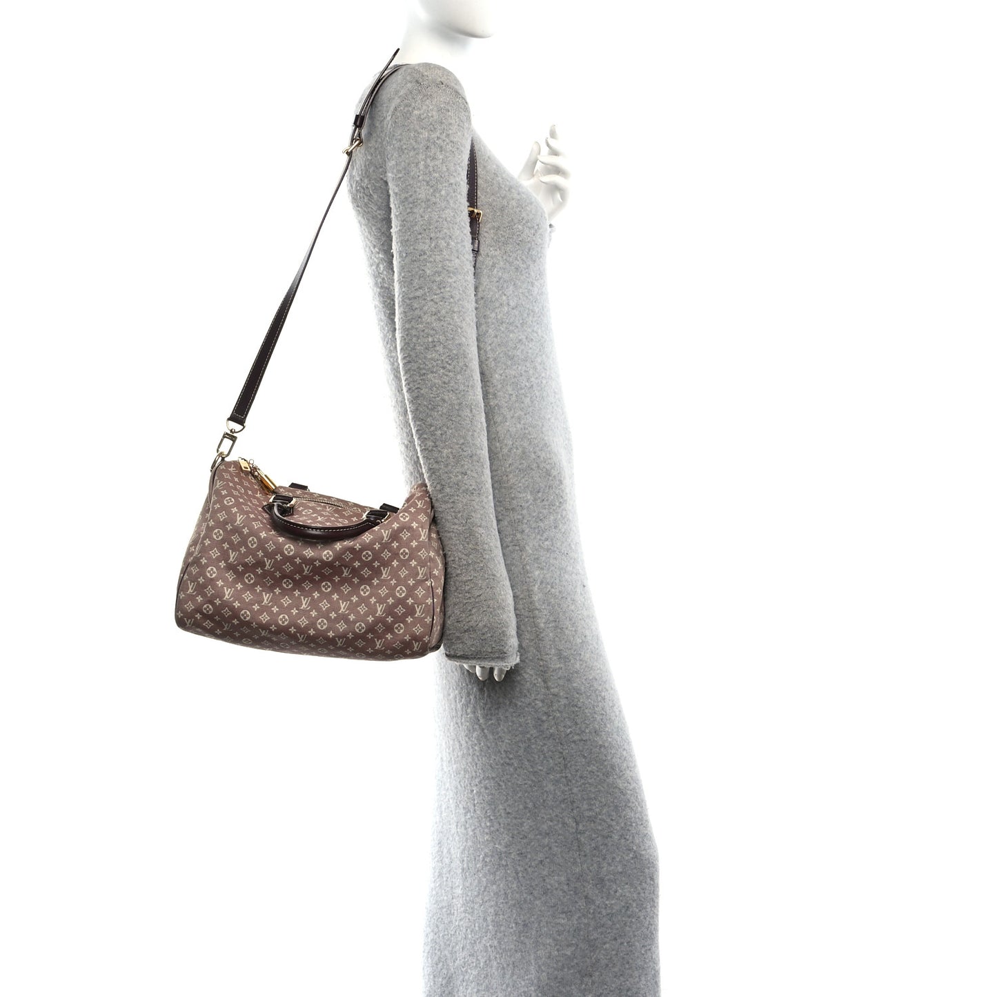 Monogram Idylle Speedy Bandouliere 30 Sepia