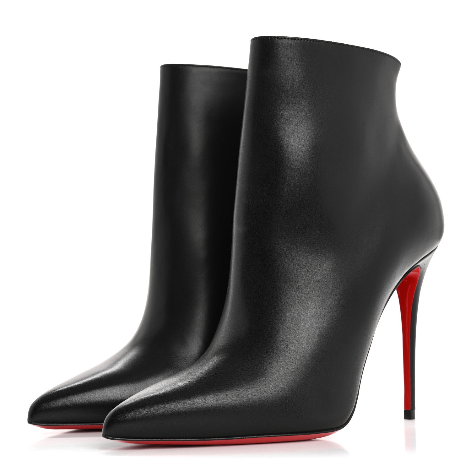 Christian Louboutin Calfskin So Kate Booty 100 Ankle Boots 38 Black 4 of 10