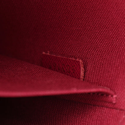 Louis Vuitton Monogram Pochette Felicie Chain Wallet Fuchsia 8 of 16