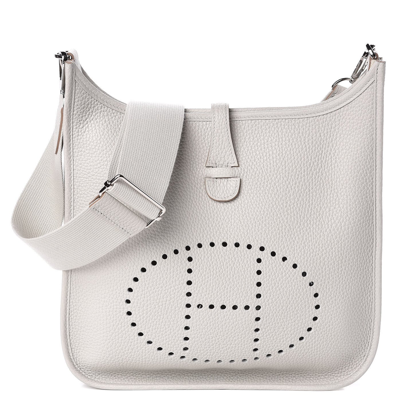 Taurillon Clemence Evelyne III PM Gris Perle