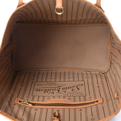 Louis Vuitton Monogram Neverfull MM 7 of 18
