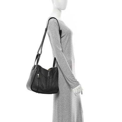 Loewe Calfskin Small Hammock Shoulder Bag Grey 2 of 10