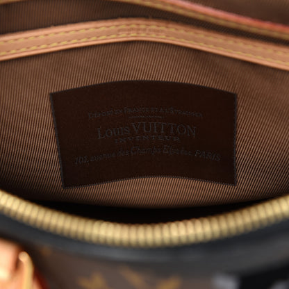 Louis Vuitton Monogram Fleur De Jais Sequins Speedy 30 6 of 9