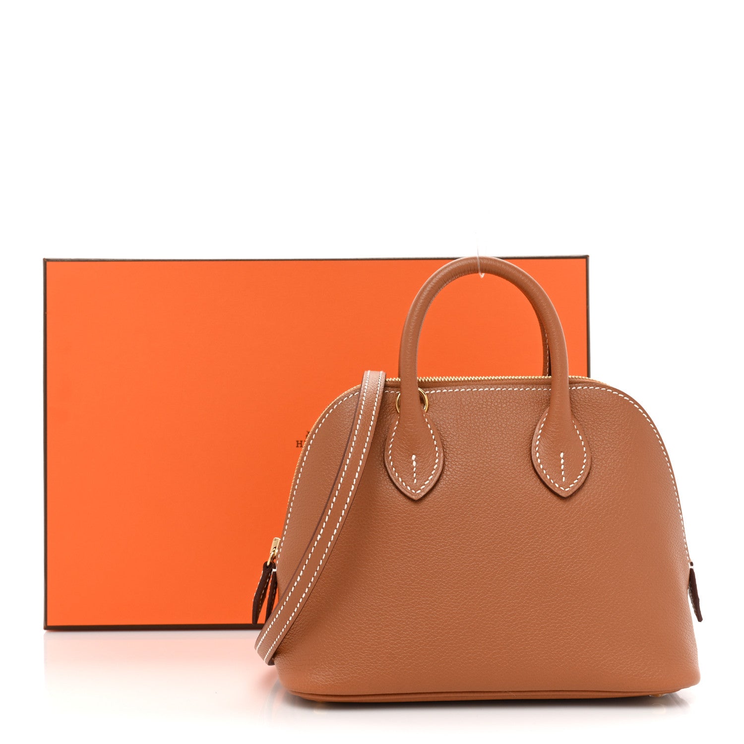 Hermes Evercolor Mini 1923 Bolide Gold 10 of 10