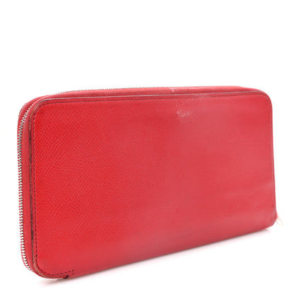 Hermes Epsom Silk'In Wallet Rubis 3 of 9