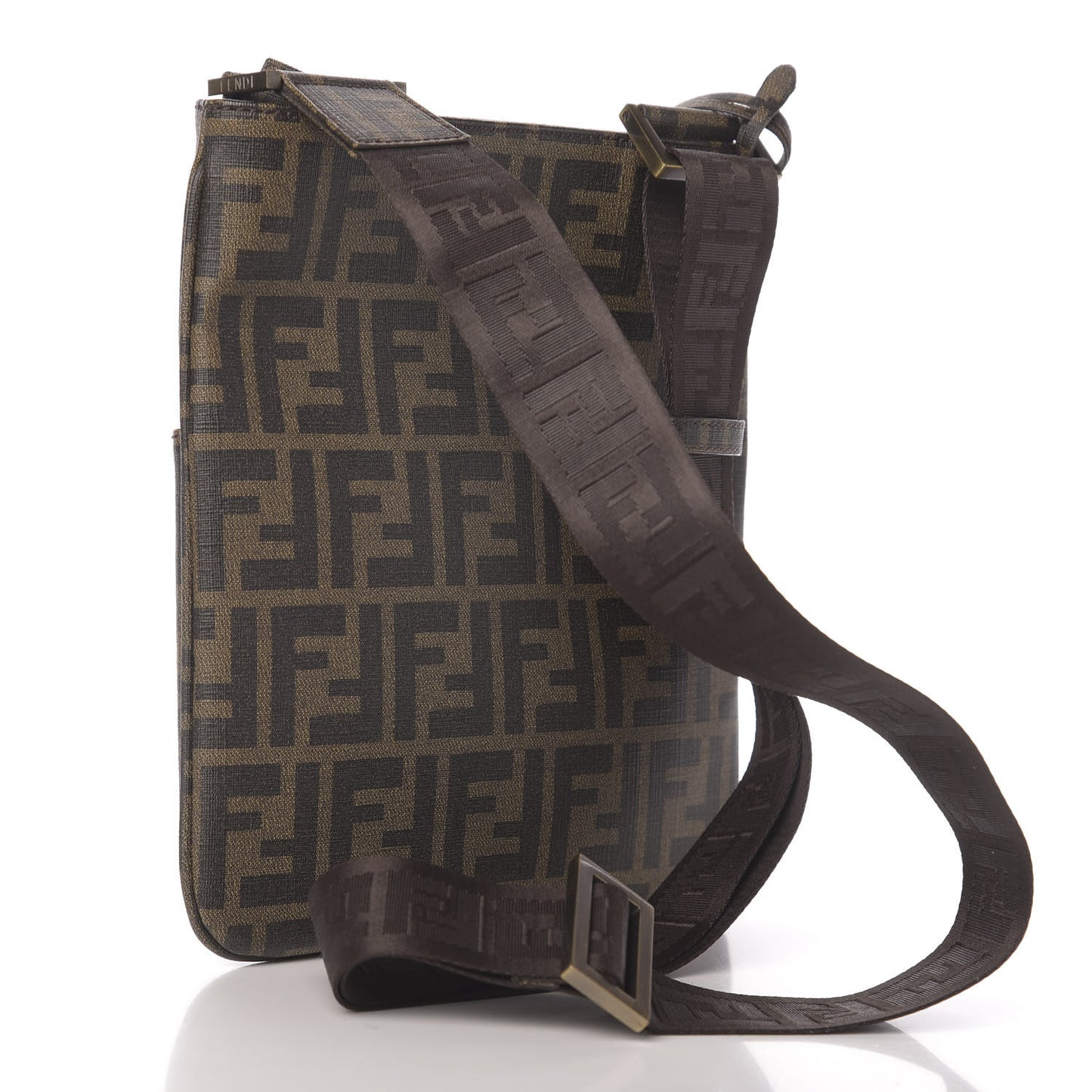 Zucca Spalmati Messenger Bag Tobacco