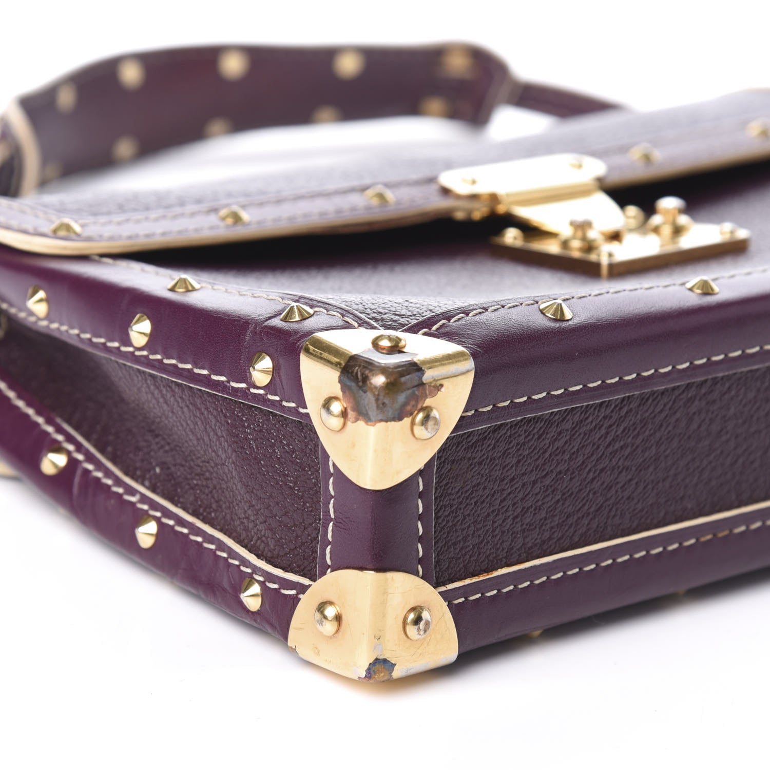 Louis Vuitton Suhali L Aimable Prune 7 of 8