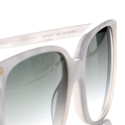 Gucci GG Sunglasses GG0022/S White 5 of 7